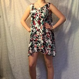 Short colorful dress